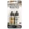 Tim Holtz® Alcohol Ink Metallic Mixative Set, Gold & Silver